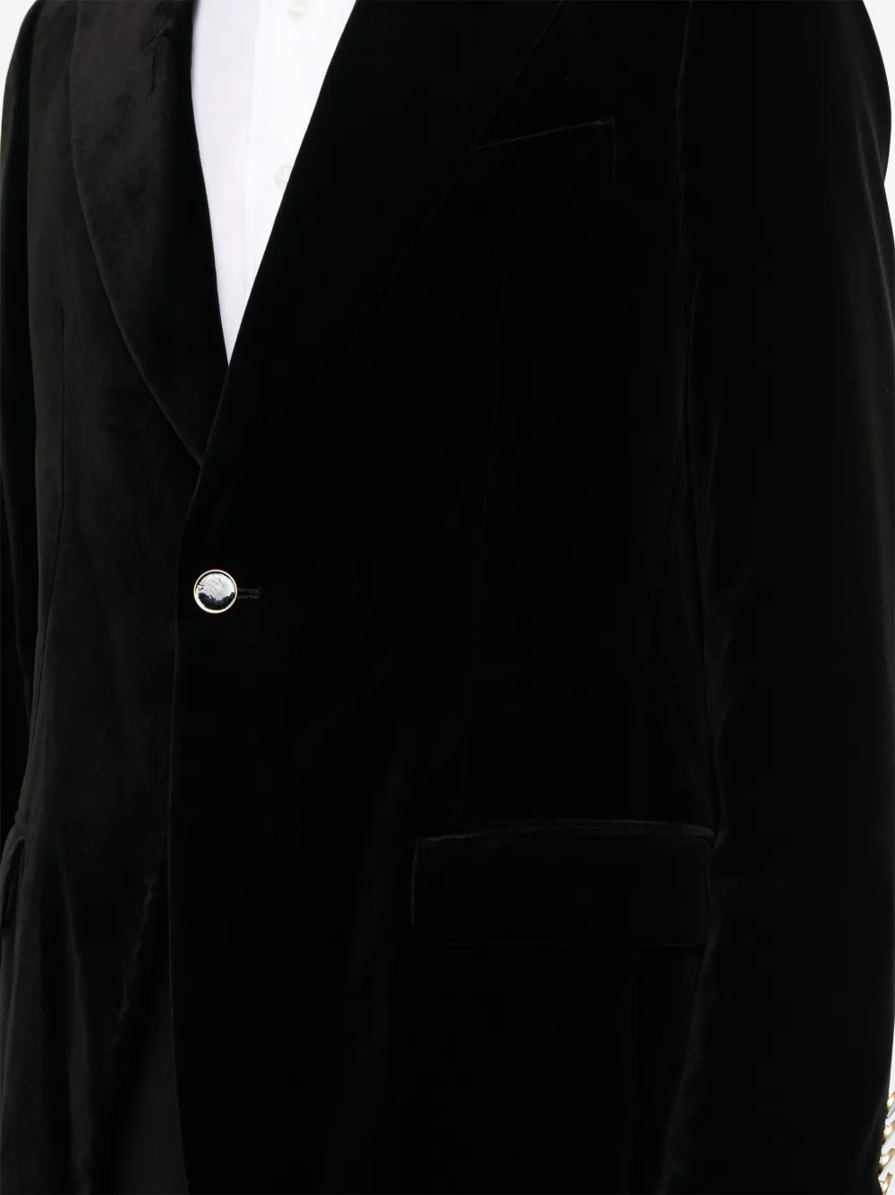 Lardini Attitude blazer Zwart