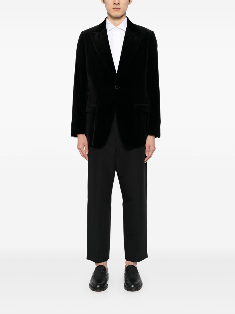 Lardini Attitude blazer - Zwart