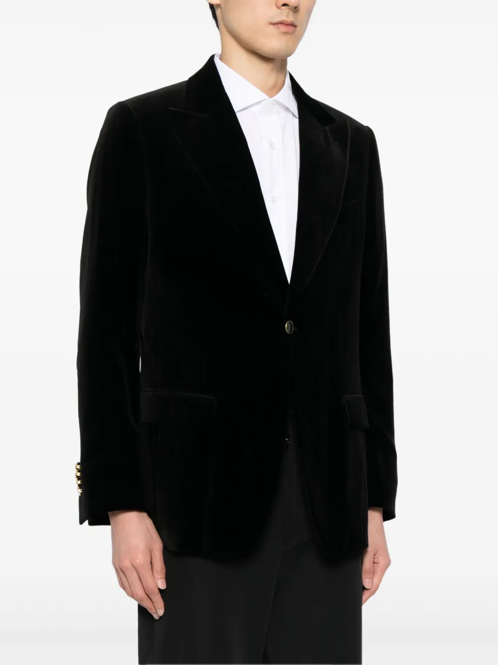 Lardini Attitude blazer Zwart