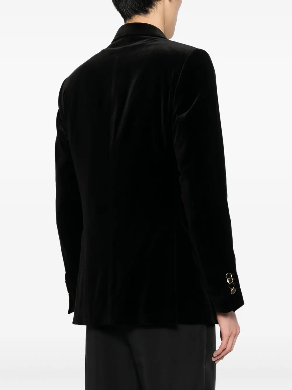 Lardini Attitude blazer Zwart