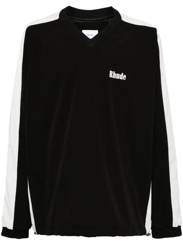 【関税込み】Rhude スウェットシャツ RHUDE Rhude Steel スウェットシャツ | ブラック | FARFETCH JP