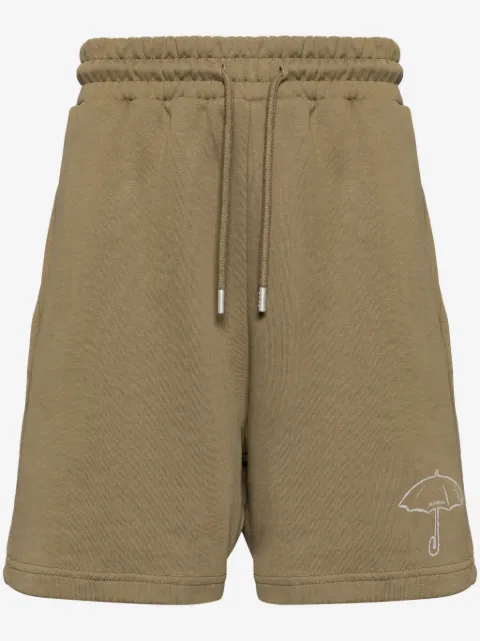 FLÂNEUR logo shorts