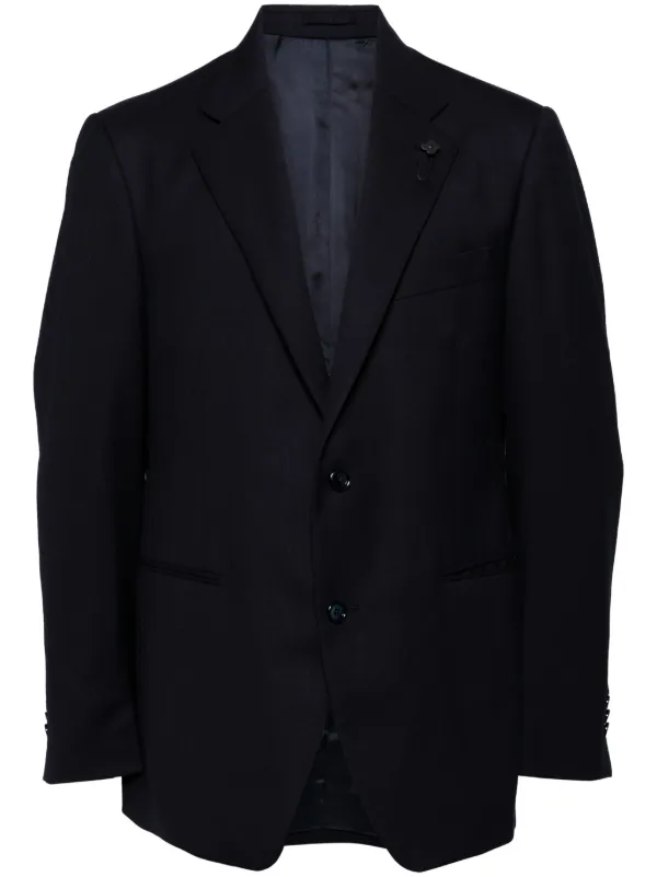 Lardini Feeling ジャケット | ブルー | FARFETCH JP