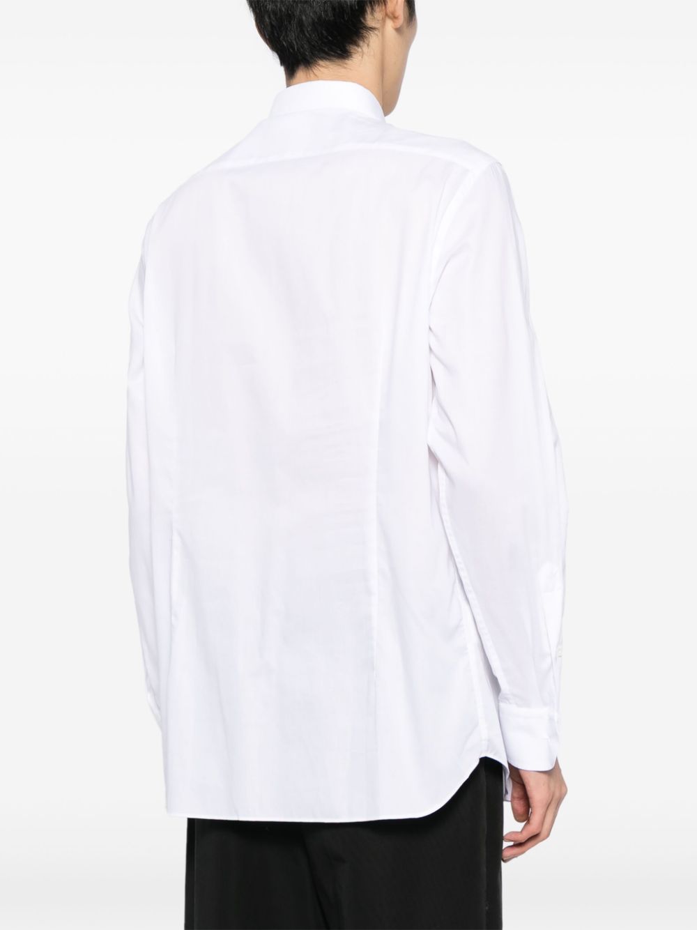 Shop Lardini Classic Shirt In White