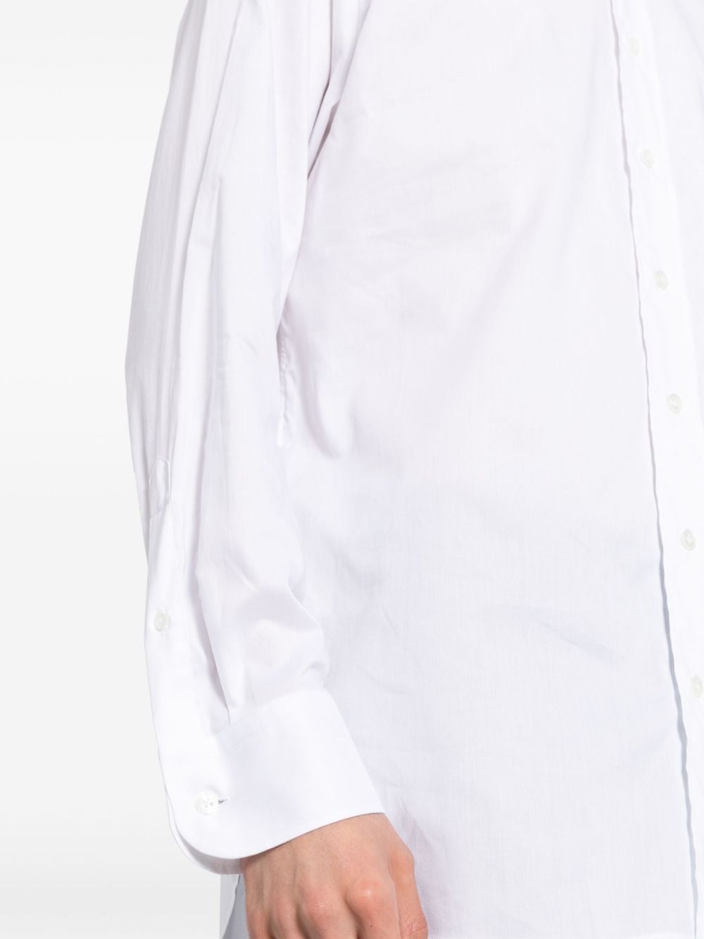 Shop Lardini Classic Shirt In White