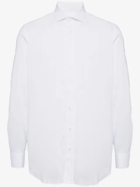 Lardini chemise à boutonnière sur le devant
