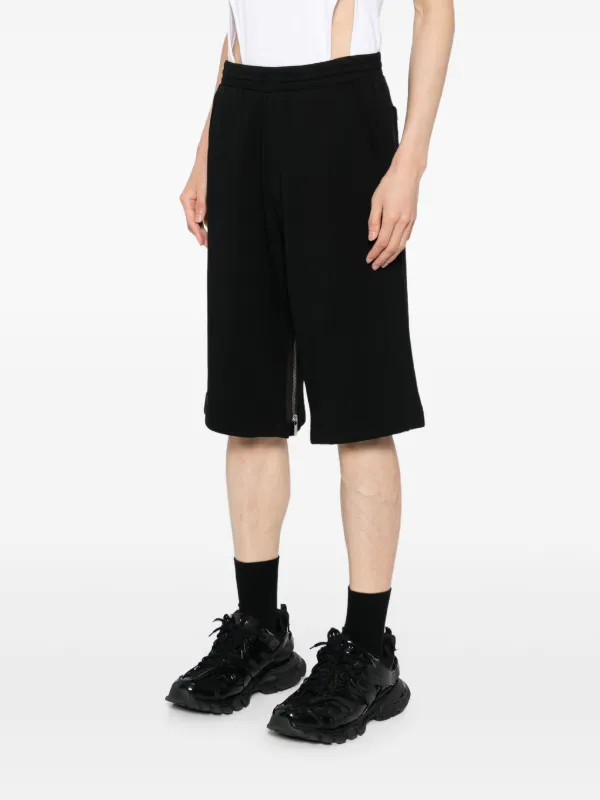 【関税込み】KHAITE ブラック Laden ショートパンツ 25SS｜WAAC X JONES】WOMEN シアサッカーショートパンツ ネイビー