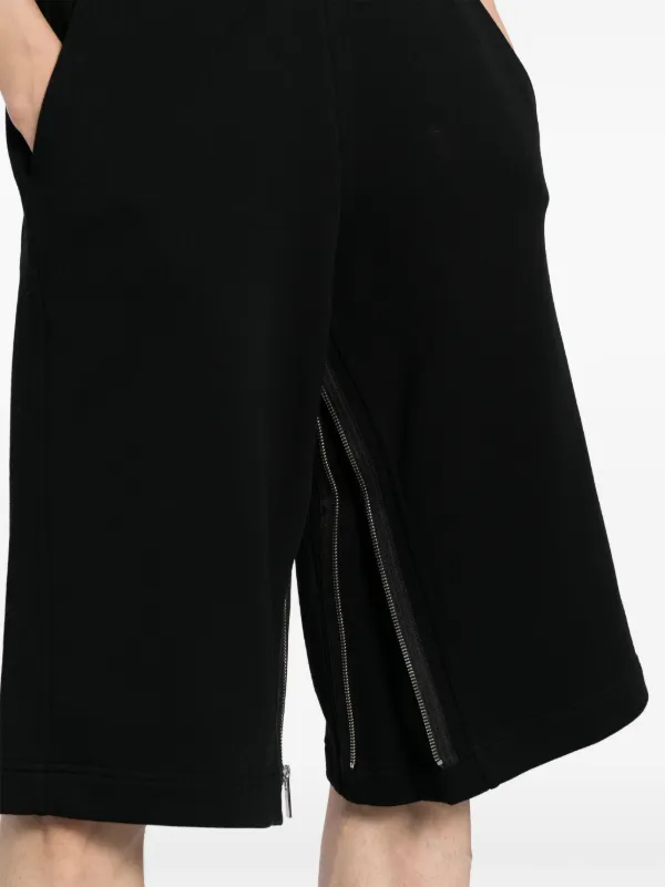 【関税込み】Helmut Lang ショートパンツ Helmut Lang Gusset ショートパンツ | ブラック | FARFETCH JP