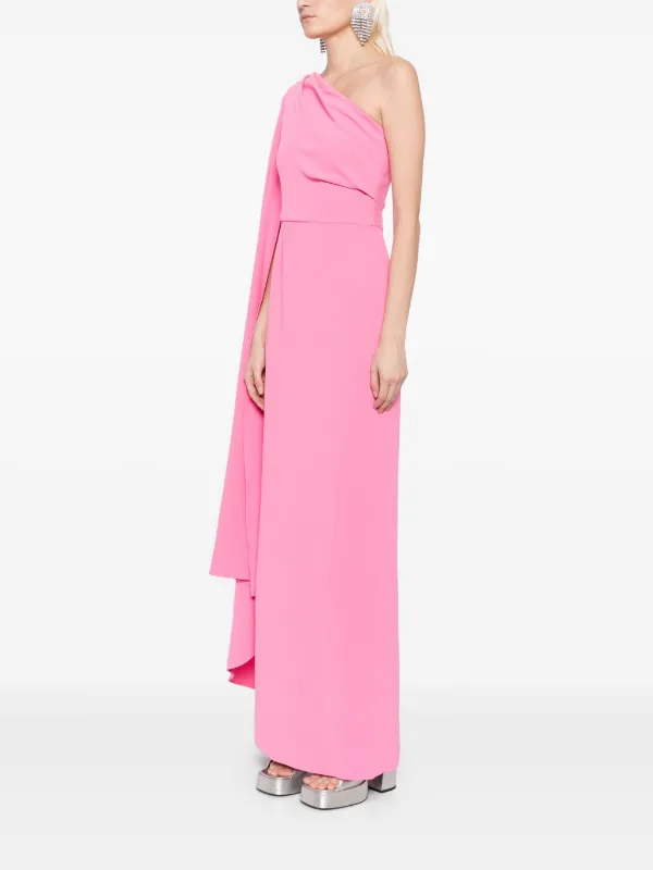 Solace London Acacia Maxi Dress ピンク　サイズ8 Solace London Acacia Maxi Dress ピンク サイズ8
