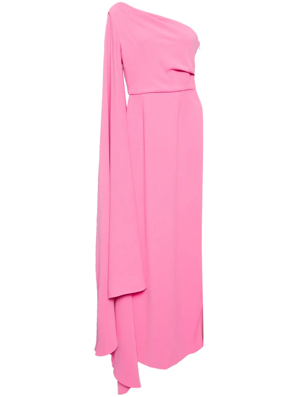 Solace London Daria Maxi Dress In Pink