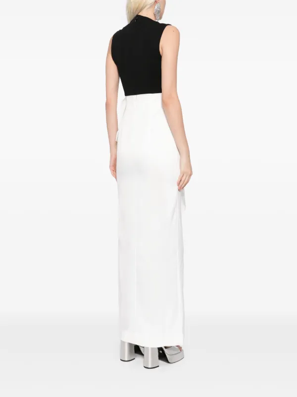 Solace London Ally Maxi Dress | White | FARFETCH AO