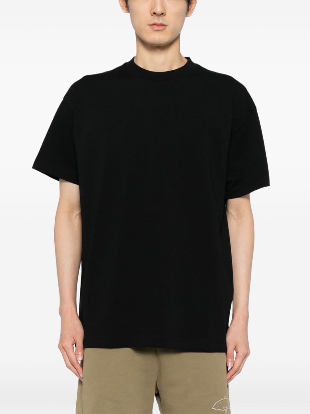 Shop Flâneur Collection T-shirt In Black