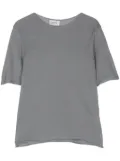 MRZ fine-ribbed top - Grey