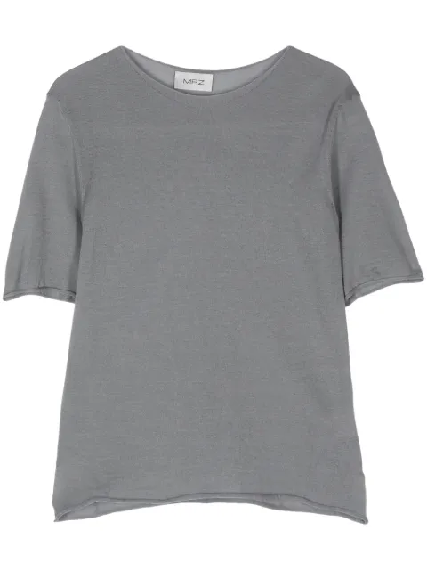 MRZ fine-ribbed top