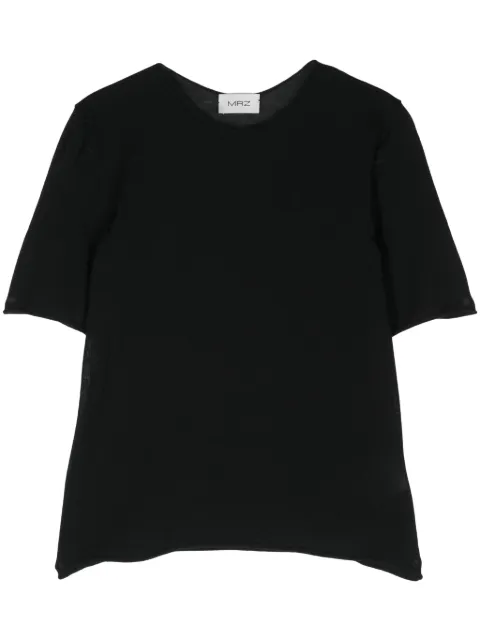 MRZ fine-ribbed top