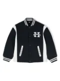 Tommy Hilfiger Junior colour-block bomber jacket - Blue