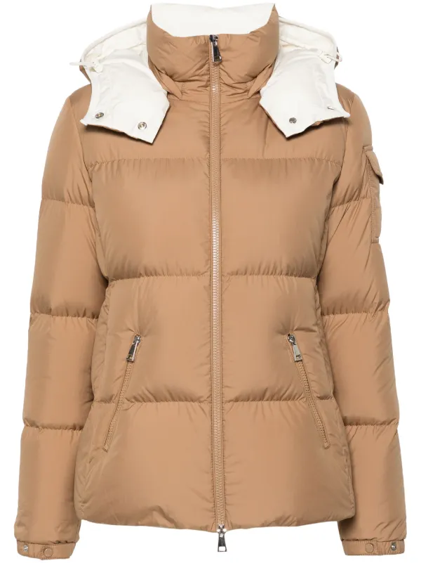 Moncler fourmi hooded down jacket cheap
