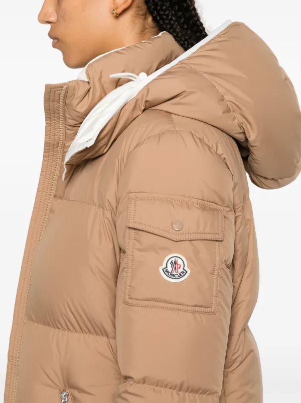 Beige moncler jacket clearance