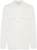 Lardini virgin wool cardigan - White
