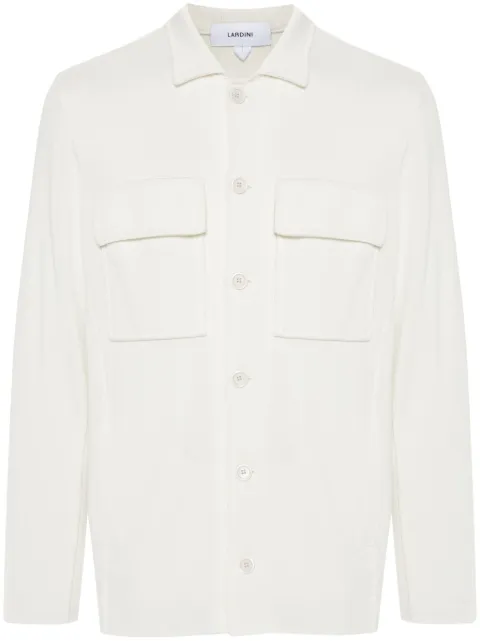 Lardini virgin wool cardigan