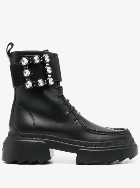 Roger Vivier Wallaviv ankle boots