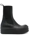 Rick Owens Mega Bumper Beatle boots - Black