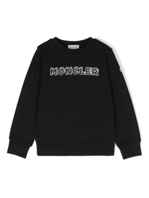 Givenchy Kids ロゴ スウェットシャツ | ブラック | FARFETCH JP