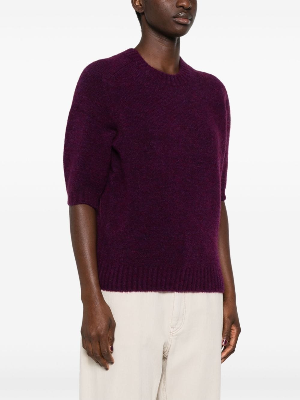 Shop Soeur Betina Jumper In Violett