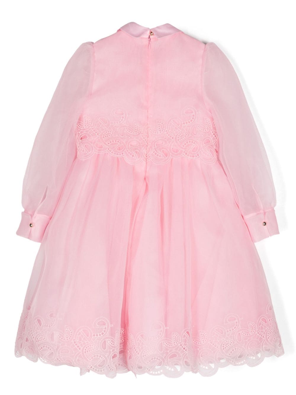 ELIE SAAB JUNIOR bow-detail dress - Roze