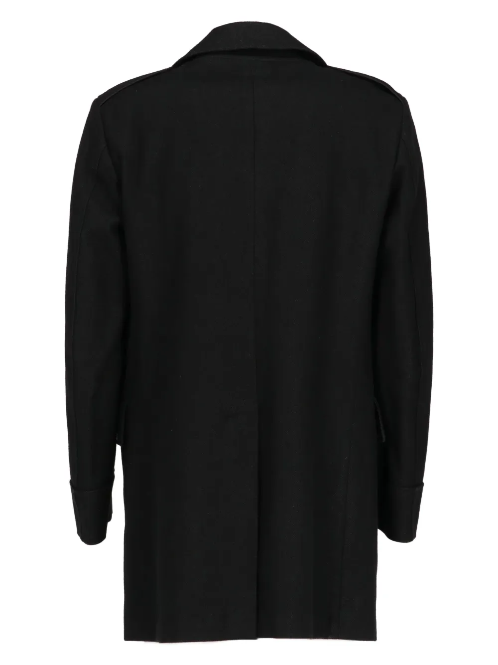 C.P. Company Pre-Owned 2000s double-breasted coat - Zwart