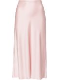 Blumarine crepe midi skirt - Pink