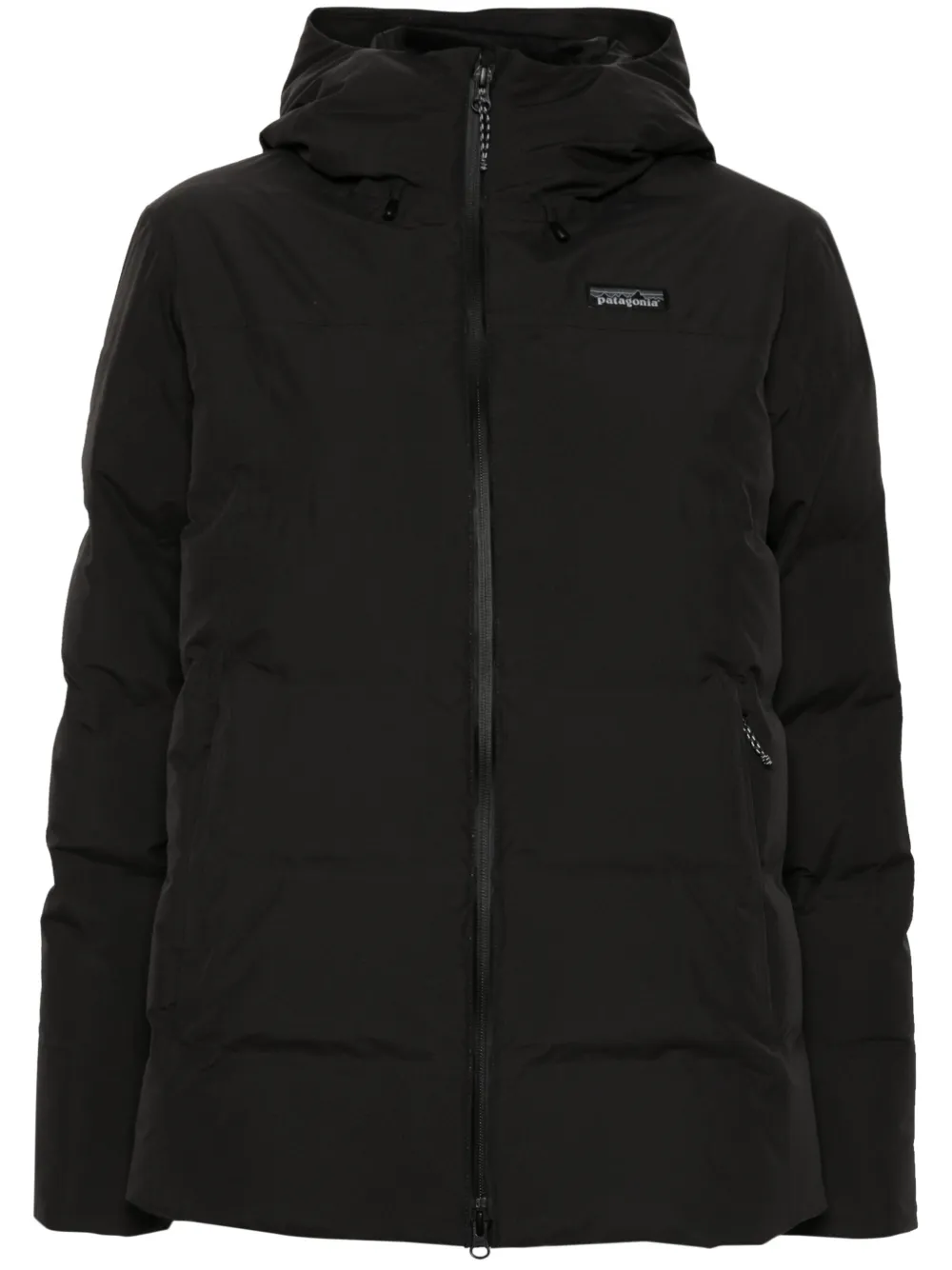 Patagonia puffer jacket black shop
