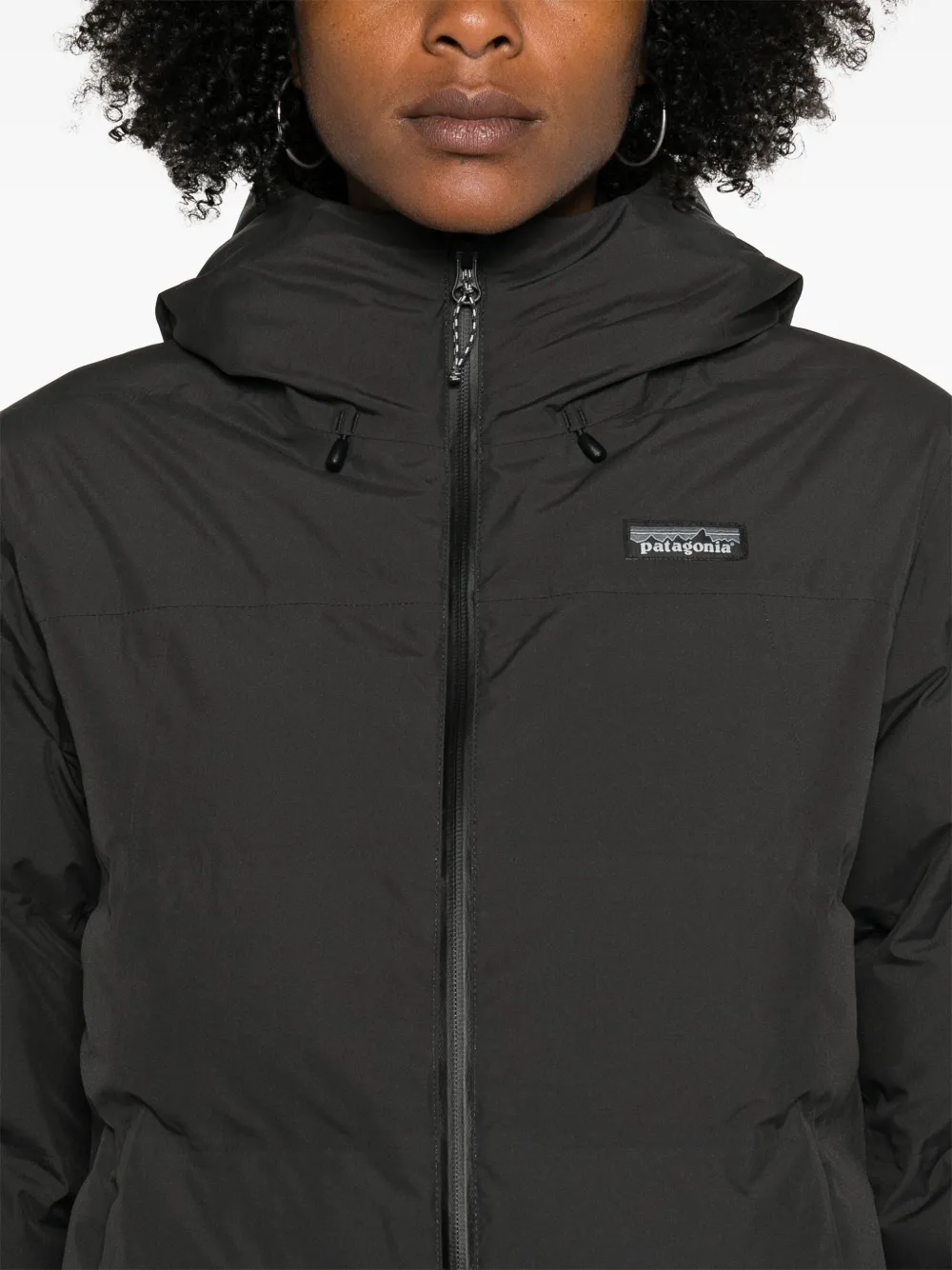 Patagonia Jackson Glacier donsjack Zwart