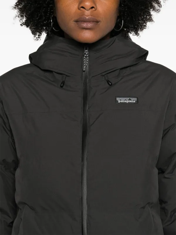 Patagonia Jackson Glacier puffer jacket women Recycled Down Recycled Polyester Recycled Polyester Recycled Feather L Black