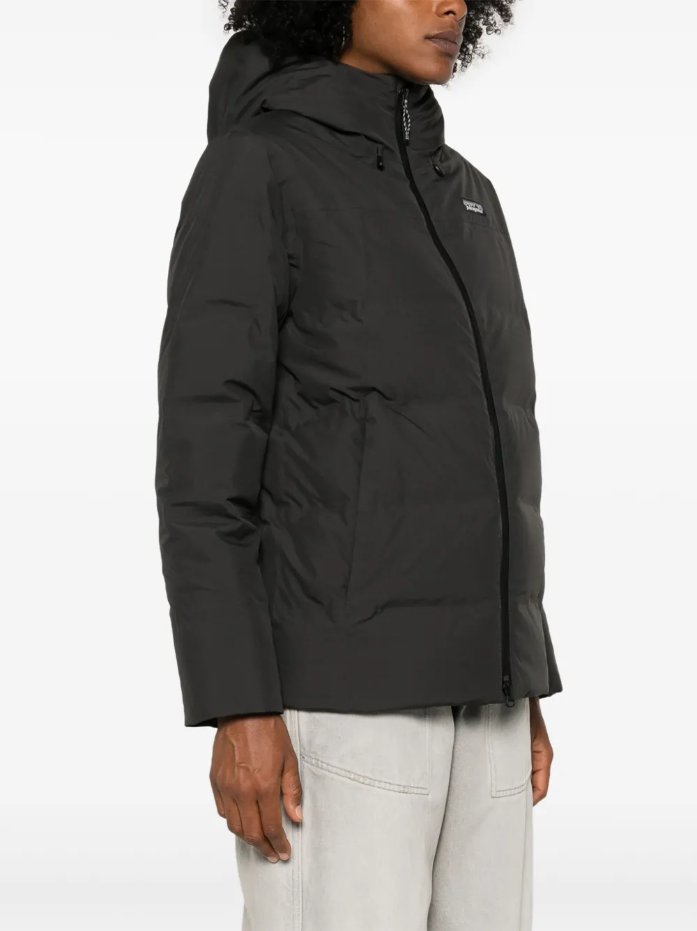 Patagonia Jackson Glacier donsjack Zwart