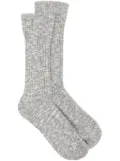 Birkenstock slub socks - Grey