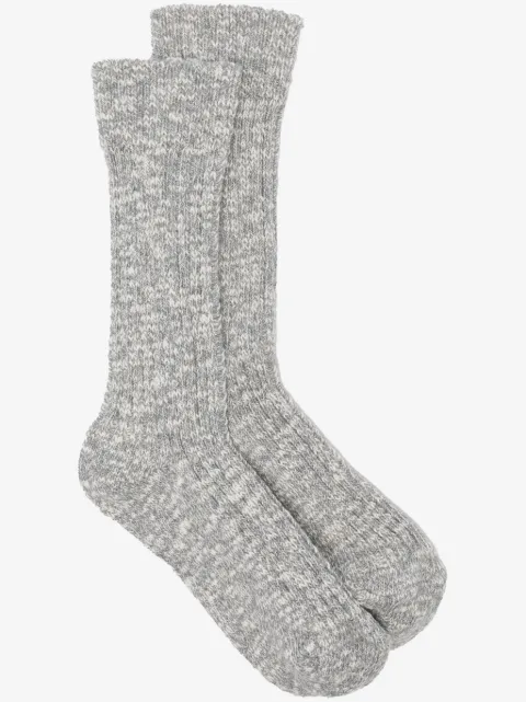 Birkenstock slub socks