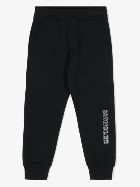 Moncler Enfant logo-print track pants