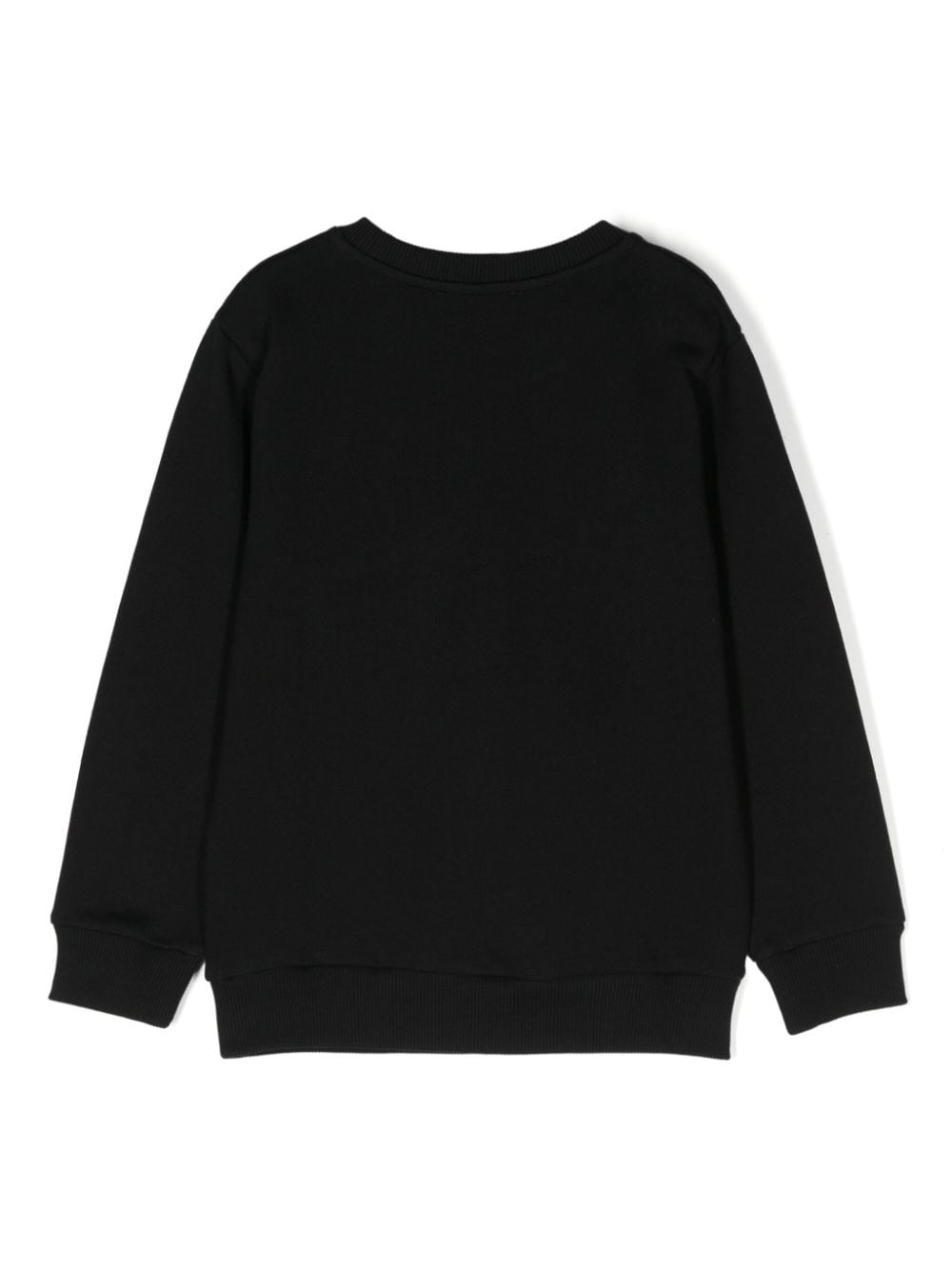 Balmain Kids Sweater met logo - Zwart