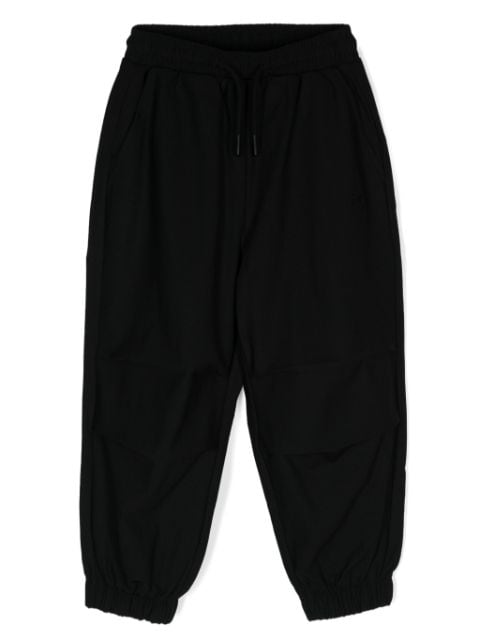 Calvin Klein Kids embroidered-logo trousers 