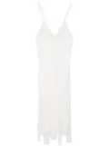 Blumarine lace maxi dress - White