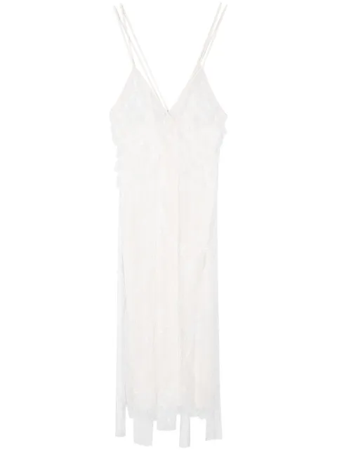 Blumarine lace maxi dress