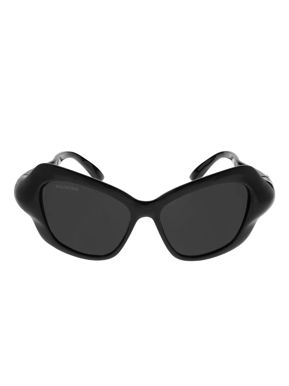 Balenciaga Eyewear Zonnebril met cat-eye montuur Zwart