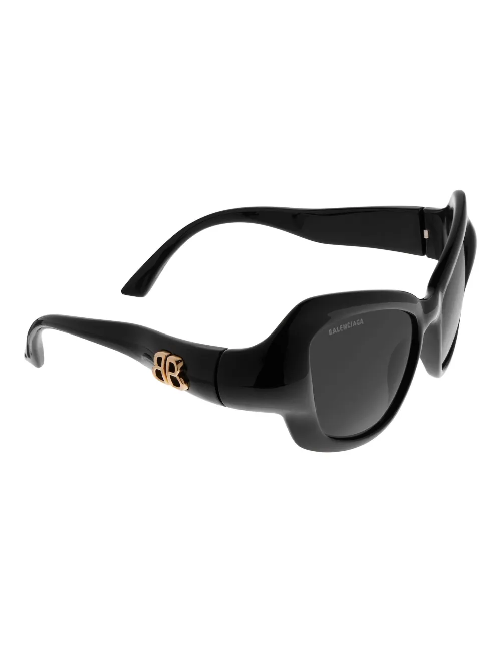 Balenciaga Eyewear Zonnebril met cat-eye montuur Zwart