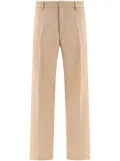 Stockholm Surfboard Club tailored bootcut trousers - Neutrals