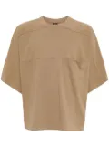 ENTIRE STUDIOS heavy pocket tee - Neutrals