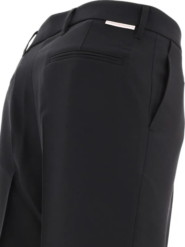 Stockholm Surfboard Club Tailored Bootcut Trousers | Black | FARFETCH