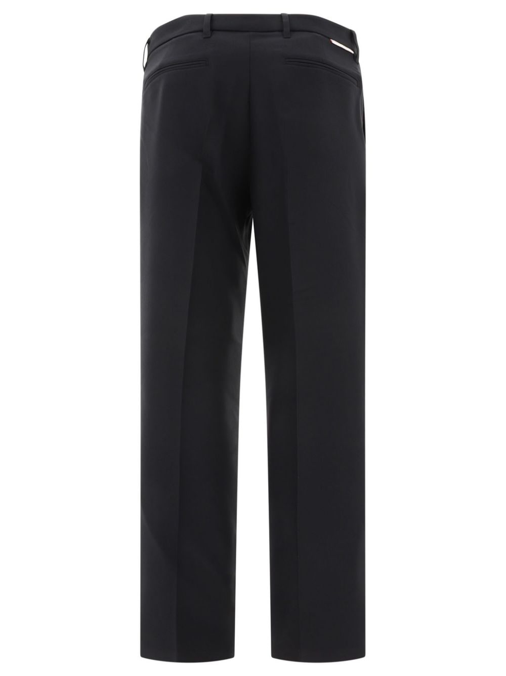 Shop Stockholm Surfboard Club Tailored Bootcut Trousers In Black