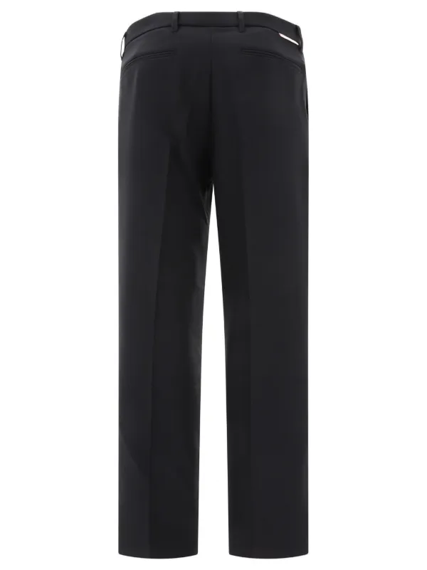 STOCKHOLM SURFBOARD CLUB TROUSERS スラックス Stockholm Surfboard Club Tailored Bootcut Trousers | Black | FARFETCH