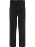 Stockholm Surfboard Club tailored bootcut trousers - Black